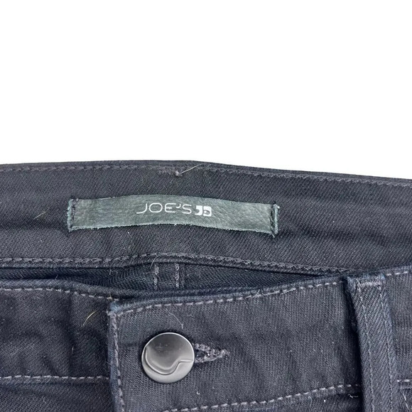 Joe's Jeans Original Classic Mid Rise Skinny Bootcut in Lynden Black Size 28 - Picture 4 of 8